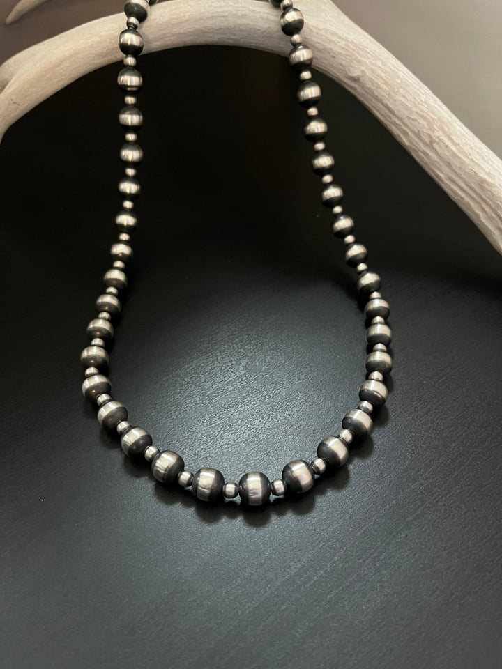 Sterling Silver Navajo Pearls