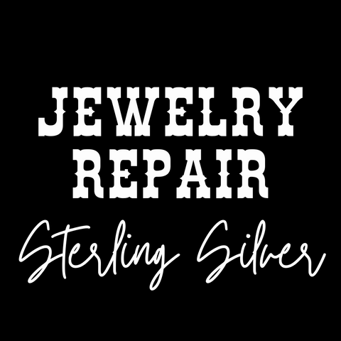 Sterling Silver Repair